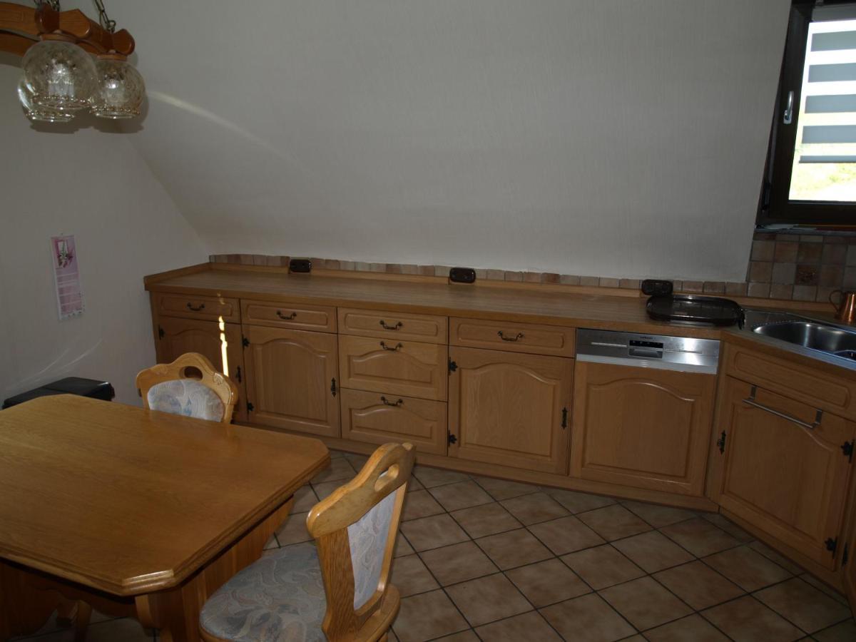 Ferienwohnung Wiesengrund Hahnstatten Luaran gambar