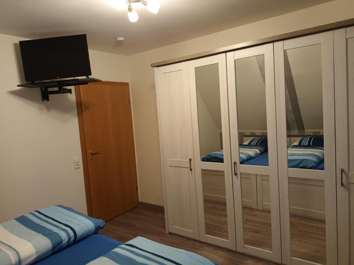 Ferienwohnung Wiesengrund Hahnstatten Luaran gambar